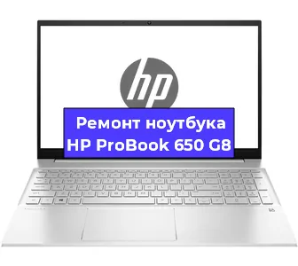Чистка от пыли и замена термопасты на ноутбуке HP ProBook 650 G8 в Нижнем Новгороде